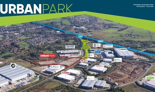 Work starts on multi-million pound logistics units