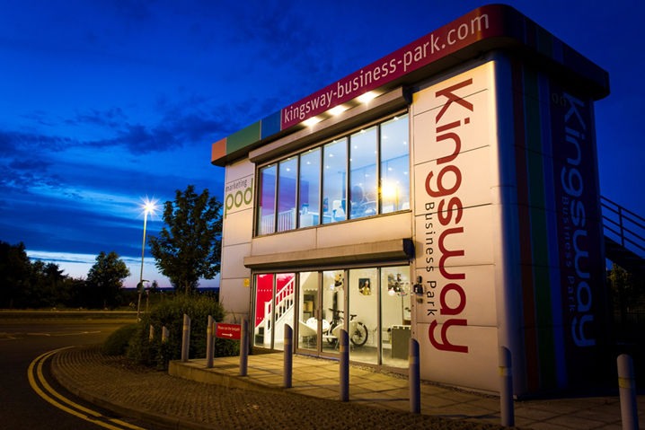 Incredible year at Kingsway Business Park, Rochdale